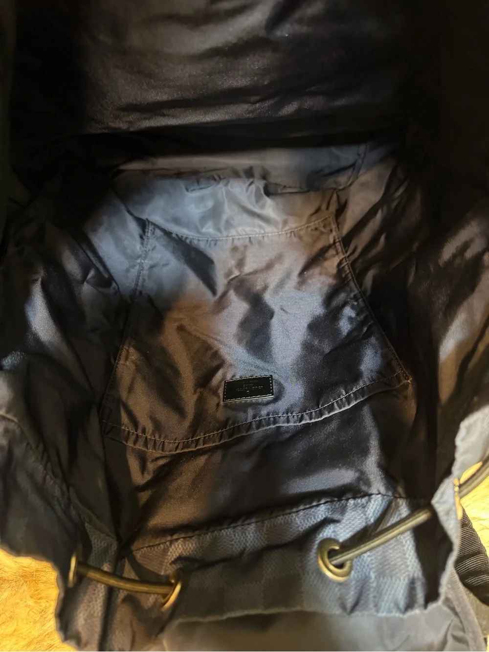 Louis Vuitton World American cup back pack